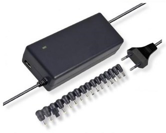 Aligator adaptér k notebooku 120 W, 16 konektorů, USB výstup Aligator adaptér k notebooku 120 W, 16 konektorů, USB výstup