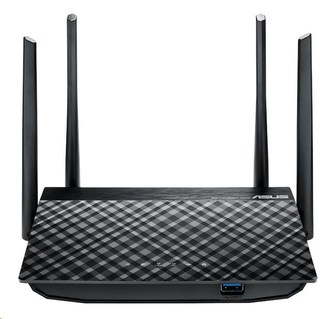 ASUS RT-AC58U v3 Gigabit Dualband Wireless AC1300 Router, 4x gigabit RJ45, 1x USB2.0 ASUS RT-AC58U v3 Gigabit Dualband Wireless AC1300 Router, 4x gigabit RJ45, 1x USB2.0