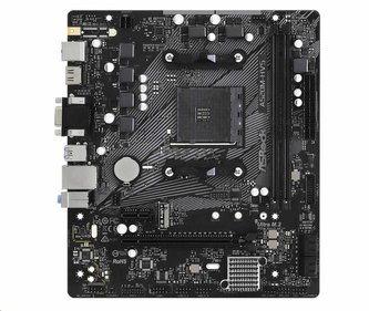 ASRock MB Sc AM4 A520M-HVS, AMD A520M, 2xDDR4, HDMI