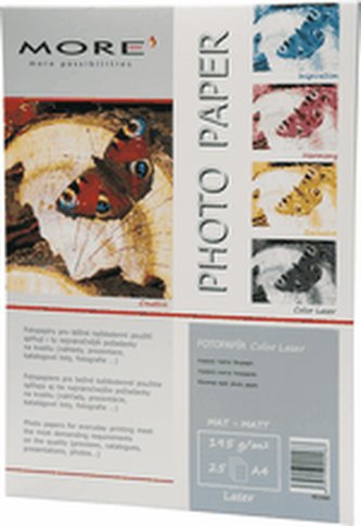 ARMOR Hlazený Color Laser papír; 195g/m2; matt, 25 listů, A4