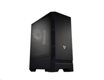 Fortron skříň Midi Tower CMT260 Black, průhledná bočnice Fortron skříň Midi Tower CMT260 Black, průhledná bočnice