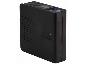 EUROCASE skříň mini ITX WP-01, Vesa, Black, bez zdroje
