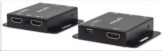 Manhattan HDMI over Ethernet Extender Kit Manhattan HDMI over Ethernet Extender Kit