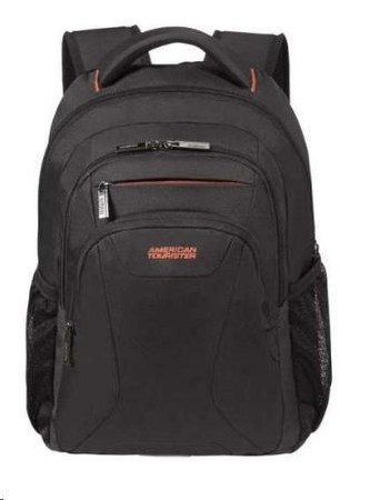 Batoh na notebook "AT Work", tmavě šedo-oranžová, 15,6", AMERICAN TOURISTER 88529-1070