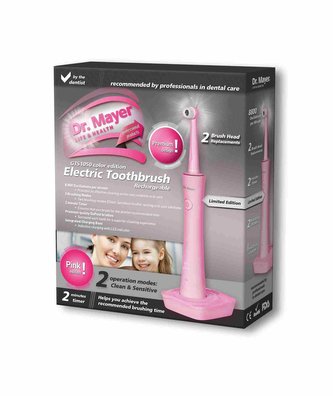 Dr. Mayer GTS1050 elektrický zubní kartáček - růžový