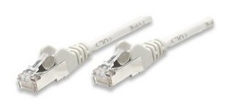 Intellinet Patch kabel Cat5e stíněný FTP 7m šedý
