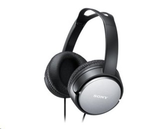 SONY stereo sluchátka MDR-XD150, černá