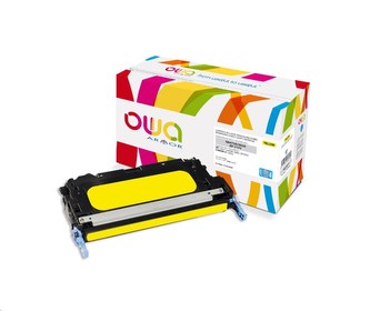 OWA Armor toner pro CANON MF-8450, 8000 Stran, CRG717 Y JUMBO, žlutá/yellow (CRG-717 Y JUMBO)