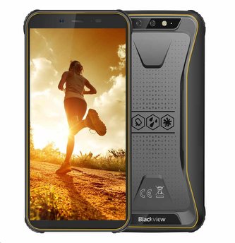iGET Blackview GBV5500 Plus Yellow, Dual SIM, IP68, Yellow