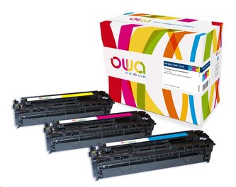 OWA Armor toner pro HP Color LJ Pro200 M251, M276, 3x1800 stran, U0SL1AM, barevná/C+M+Y