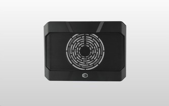 Cooler Master chladící podstavec NotePal X150R pro notebook do 17\", černá