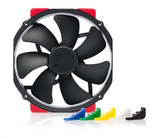 NOCTUA NF-A15 HS-PWM chromax.black.swap - ventilátor NOCTUA NF-A15 HS-PWM chromax.black.swap - ventilátor