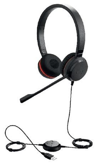 Jabra náhlavní souprava Evolve 30 II, stereo, USB + 3,5 mm jack, NC, MS Jabra náhlavní souprava Evolve 30 II, stereo, USB + 3,5 mm jack, NC, MS