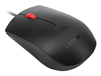 LENOVO myš drátová ThinkPad Fingerprint Biometric USB Mouse černá - 1600dpi Optical, USB, 3 tlačítka