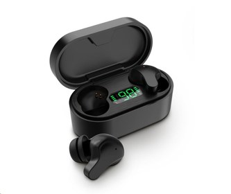 LAMAX Taps1 špuntová sluchátka - černé LAMAX Taps1 špuntová sluchátka - černé