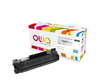 OWA Armor toner pro CANON  LBP 3010, 3100, 2500 Stran, CRG712 JUMBO, černá/black (CRG-712 JUMBO)
