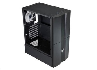 Fortron skříň Midi Tower CMT270 Black, průhledná bočnice, 1 x A. RGB LED 120 mm ventilátor Fortron skříň Midi Tower CMT270 Black, průhledná bočnice, 1 x A. RGB LED 120 mm ventilátor