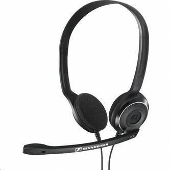 SENNHEISER PC 8 USB black (černý) headset - oboustranná sluchátka s mikrofonem