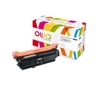 OWA Armor toner pro HP Color Laserjet Ese 500 M551, M575, 11000   Stran, CE400X, černá/black