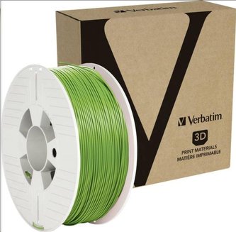 VERBATIM 3D Printer Filament ABS 1.75mm (2019) 1kg green