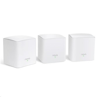 Tenda MW5s (3-pack) - Wireless AC MESH systém 802.11ac/a/b/g/n, 2x LAN/WAN