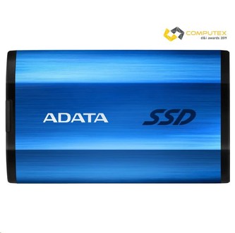 ADATA External SSD 512GB SE800 USB 3.2 Gen2 type C modrá