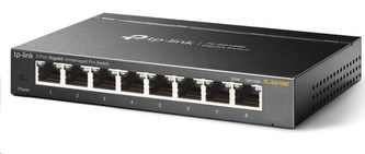 TP-Link TL-SG108E [8portový gigabitový switch Easy Smart]