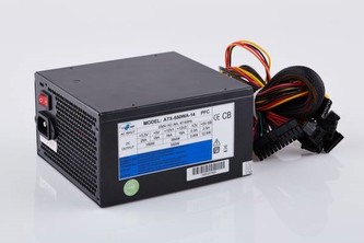 EUROCASE zdroj ATX-550WA-14, APFC, CE, CB, ErP2013, 80+