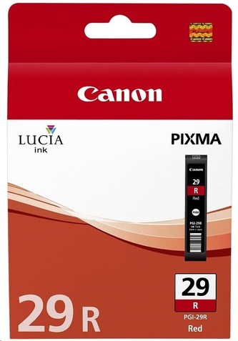 Canon BJ CARTRIDGE PGI-29 R pro PIXMA PRO 1