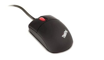 LENOVO myš drátová ThinkPad Travel Mouse - 800dpi, Optical, USB, 3 tlačítka, černá