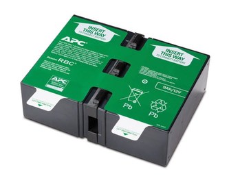 APC Replacement Battery Cartridge #123, BR900GI, BR900G-FR APC Replacement Battery Cartridge #123, BR900GI, BR900G-FR