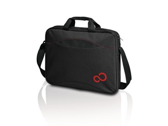 FUJITSU brašna - CASUAL ENTRY CASE 16 - nylon, černý, 435g, 440x68x340mm, NTB MAX 15.6 - 400x290x38 mm