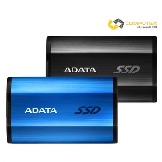 ADATA External SSD 512GB SE800 USB 3.2 Gen2 type C černá