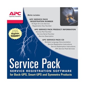 APC 1 Year Service Pack Extended Warranty (for New product purchases), SP-01 APC 1 Year Service Pack Extended Warranty (for New product purchases), SP-01