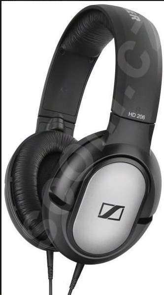 SENNHEISER HD 206, sluchátka