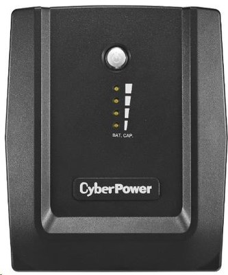 CyberPower UT Series UPS 1500VA/900W, české zásuvky CyberPower UT Series UPS 1500VA/900W, české zásuvky