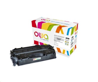 OWA Armor toner pro HP Laserjet P2050, P2055, 6500 Stran, CE505X, černá/black