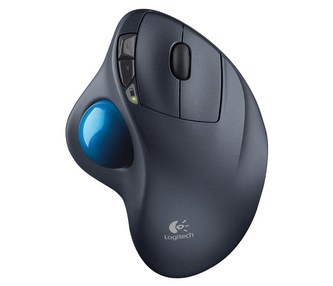 Logitech Wireless Trackball Mouse M570, USB