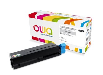 OWA Armor toner pro OKI B411, B431, MB461, MB471, MB491, 3000 Stran, 44574702, černá/black