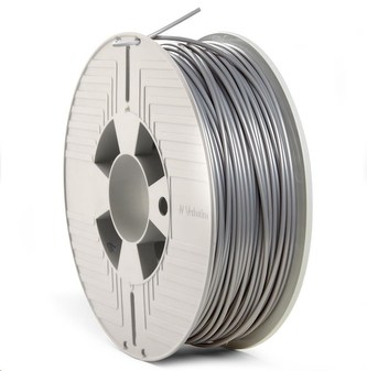 VERBATIM 3D Printer Filament PLA 2.85mm, 126m, 1kg silver (OLD model 55283) VERBATIM 3D Printer Filament PLA 2.85mm, 126m, 1kg silver (OLD model 55283)