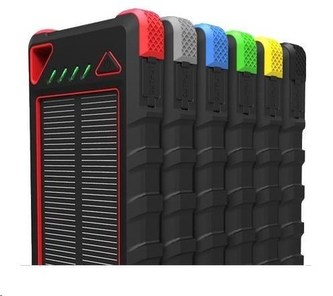 Viking solární outdoorová power banka AKULA II 16000mAh, modrá
