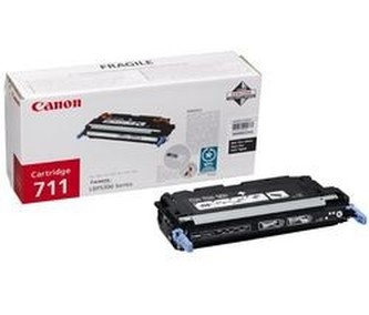 Canon LASER TONER black CRG-711BK (CRG711BK) 6 000 stram*