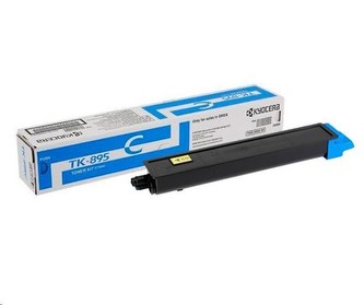 Toner pro "FS C8020MFP, C8025MFP" tiskárny, KYOCERA Cyan, 6 tis.stran