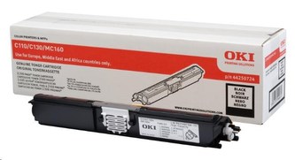 Oki Toner Černý do C110/C130n/MC160 (2.5K)