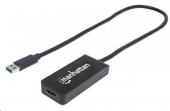 MANHATTAN USB 3.0 to HDMI adapter, max. 2560x1440 (Windows & Mac kompatibilní) MANHATTAN USB 3.0 to HDMI adapter, max. 2560x1440 (Windows & Mac kompatibilní)