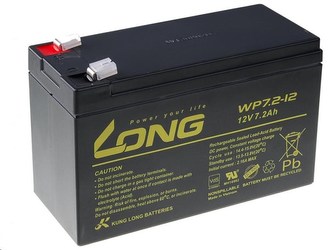 Long 12V 7,2Ah olověný akumulátor F2 Long 12V 7,2Ah olověný akumulátor F2