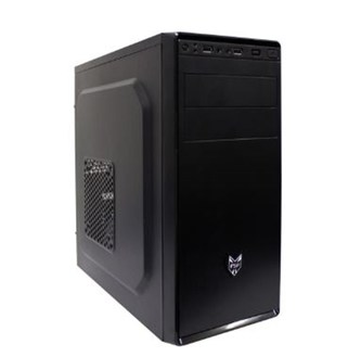 Fortron skříň Midi Tower CMT130 Black