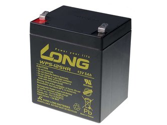 Long 12V 5Ah olověný akumulátor HighRate F2 Long 12V 5Ah olověný akumulátor HighRate F2