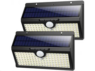 Viking venkovní solární LED světlo V138 s pohybovým senzorem