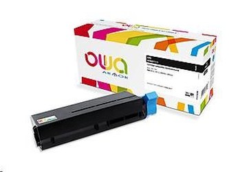 OWA Armor toner pro OKI Laserjet B432, 512, MB 492, 562 JUMBO, 12000 stran, 45807111, černá/black